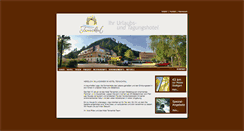 Desktop Screenshot of hotelteinachtal.de